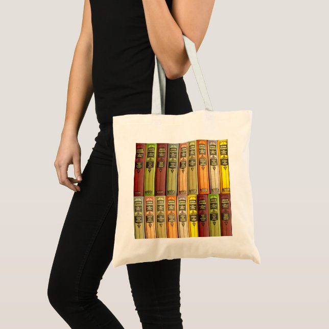 Tote Bag Ne jamais vieillir - livre fourre-tout (Devant (produit))