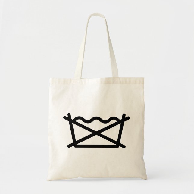 TOTE BAG NE LAVEZ PAS ! (Devant)