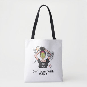 Tote Bag Ne manquez pas avec Mama Bath Mat