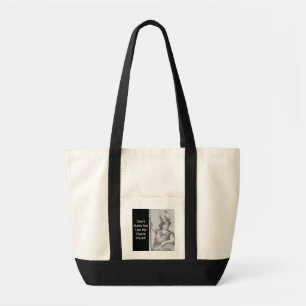 Tote Bag Ne me faites pas utiliser MyOpera Voice ! !