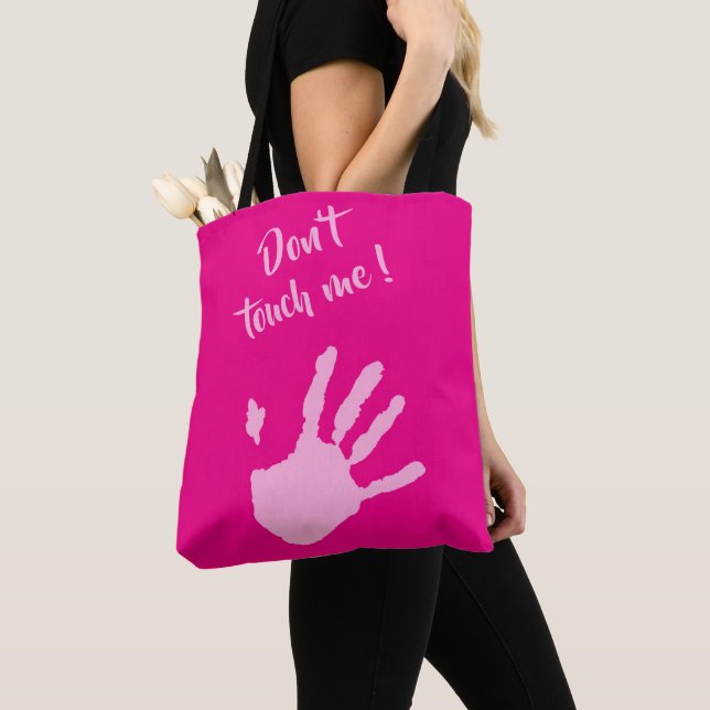 Tote Bag Ne me touche pas - Mains (De près)