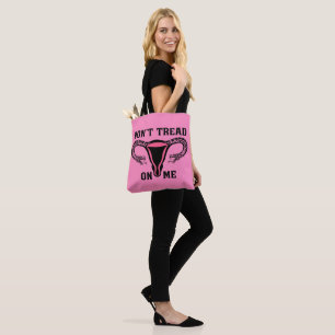 Tote Bag Ne me trompe pas sur Uterus