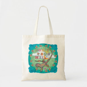 Tote Bag Ne m'embête pas Lézard