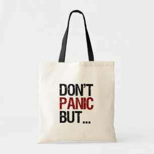 Tote Bag Ne paniquez pas