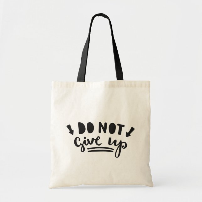 Tote Bag Ne pas abandonner (Devant)