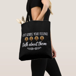 Tote Bag Ne pas froisser vos sentiments amusants Puns d'act