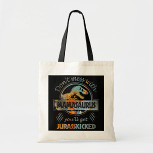 Tote Bag Ne Pas Mess Avec Mamasaurus Youll Obtenir Jurassic