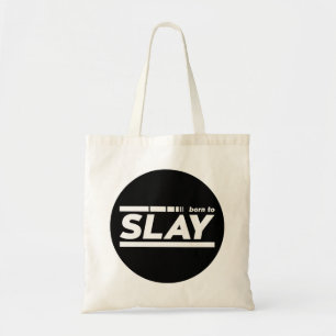 Tote Bag Né Pour La Typographie De L'Épingle