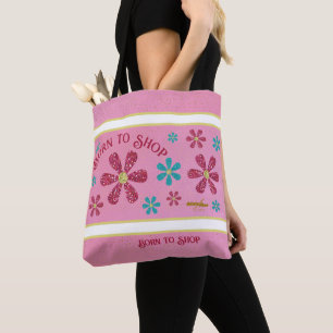 Tote Bag Né pour Shop Fourre-tout par la poète Adiela Akoo