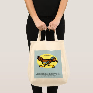 Tote Bag Ne savez-vous pas que dans une course tous les cou