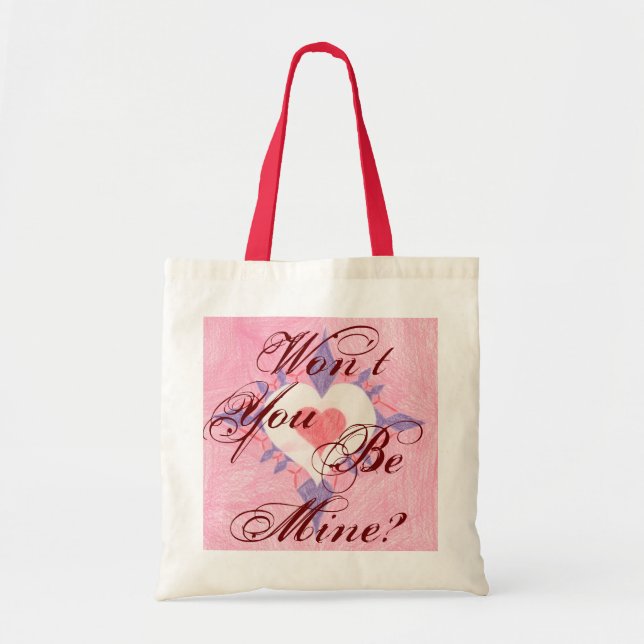 Tote Bag Ne seras-tu pas à moi ? (Devant)