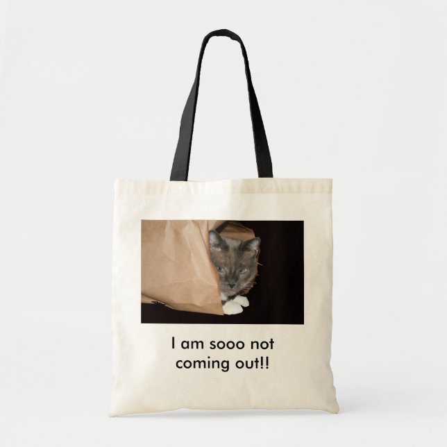 Tote Bag Ne sortant pas ! (Devant)