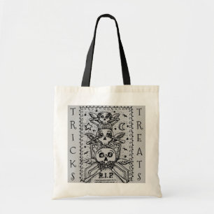TOTE BAG NE VOIR AUCUNE SQUELETTE OU TRAITEMENT DE CÉMETTRE