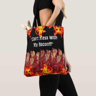 Tote Bag Ne vous mêlez pas de ma balise