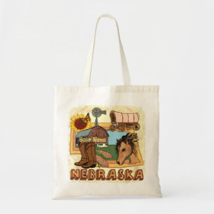 Tote Bag Nebraska