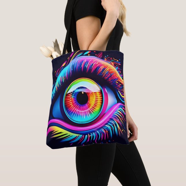 Tote Bag Nebula OEil (De près)
