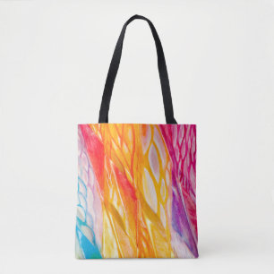 Tote Bag Nébuleuse de ruban de danse