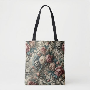 Tote Bag Necromancier de Gnashed - gothique victorien
