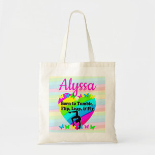 TOTE BAG NÉE POUR ÊTRE UNE REINE DE TUMBLING