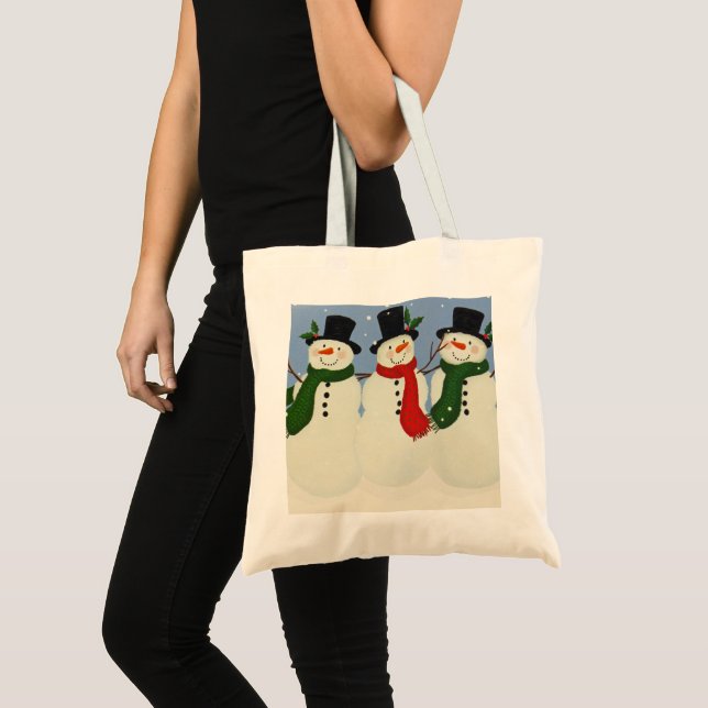 Tote Bag Neige (Devant (produit))
