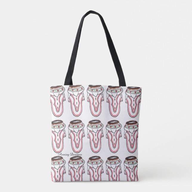 Tote Bag Neige d'Amautik (Dos)