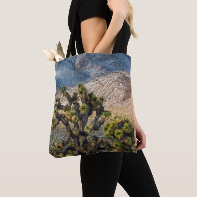 Tote Bag Neige Dans La Vallée De La Mort (De près)