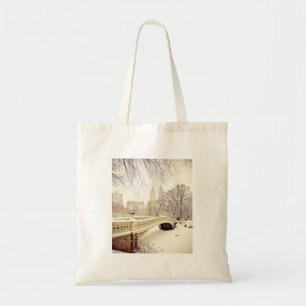 Tote Bag Neige de Central Park - hiver New York