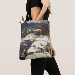 Tote Bag Neige de Pâques