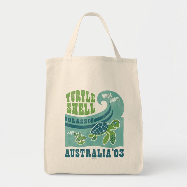 Tote Bag Nemo et Crush - Australie '03 (Devant)