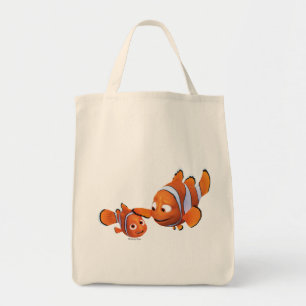 Tote Bag Nemo et Marlin