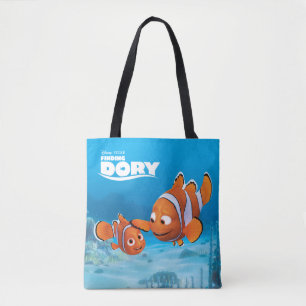 Tote Bag Nemo et Marlin