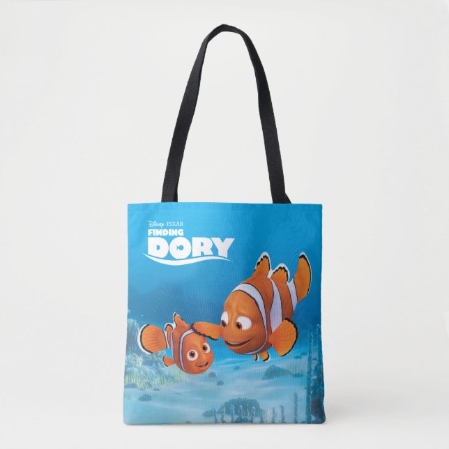 Tote Bag Nemo et Marlin (Devant)
