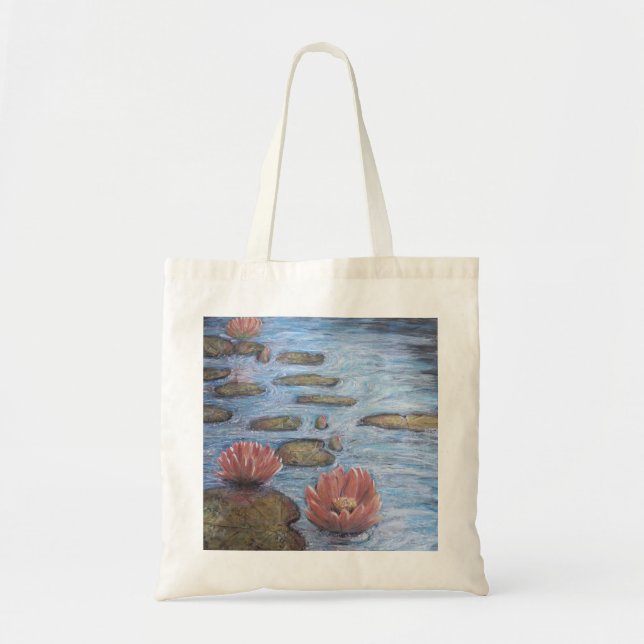 Tote Bag Nénuphar (Devant)