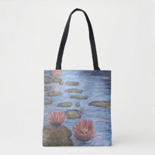 Tote Bag Nénuphar