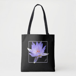 Tote Bag Nénuphar de lavande
