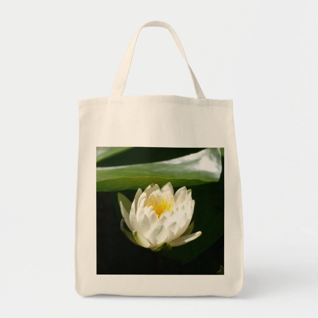 Tote Bag Nénuphar sublime (Devant)