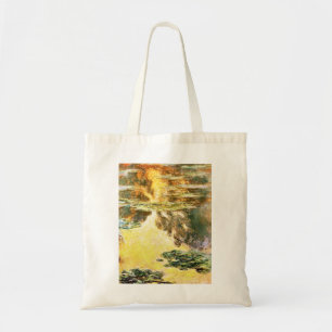 Tote Bag Nénuphars Claude Monet