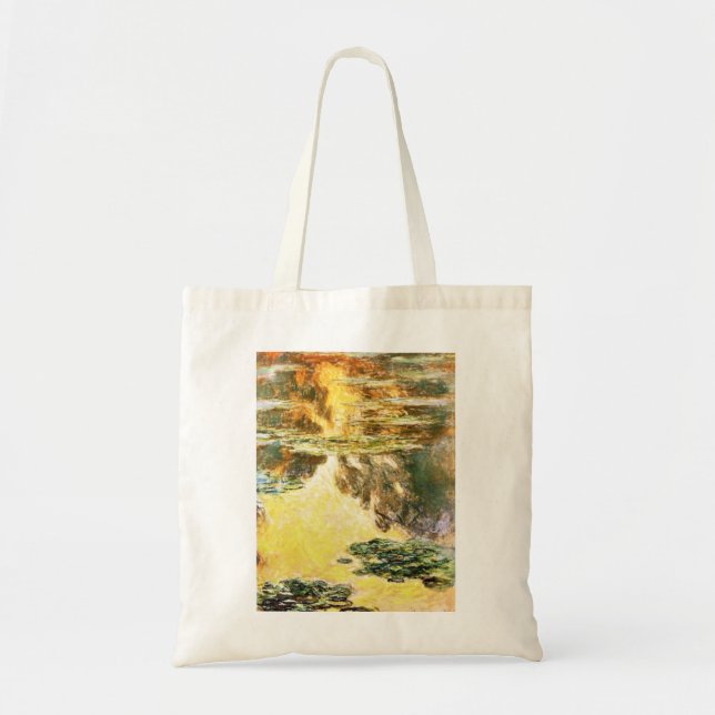 Tote Bag Nénuphars Claude Monet (Devant)