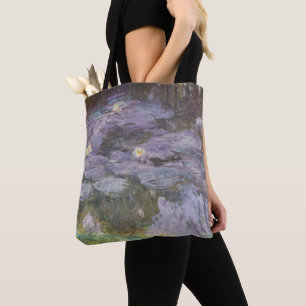 Tote Bag Nénuphars de Claude Monet