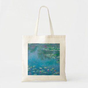 Tote Bag Nénuphars de Claude Monet Fine Art Painting