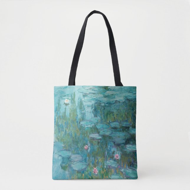 Tote Bag Nénuphars de MONET (Devant)