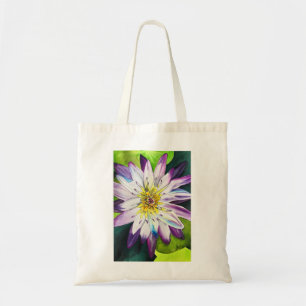 Tote Bag Nénuphars d'eau fine art