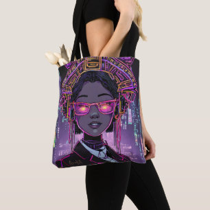 Tote Bag Neon Future ID1028