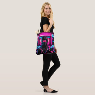 Tote Bag néon ninja