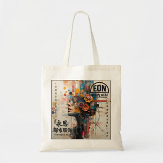 TOTE BAG NEON ROSE