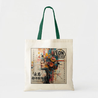 TOTE BAG NEON ROSE