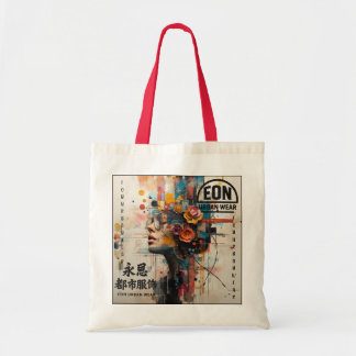 TOTE BAG NEON ROSE