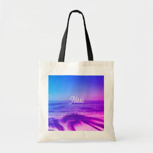 Tote Bag Neon Tropical Paradise tendance