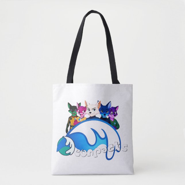 Tote Bag Neonpacks (Devant)