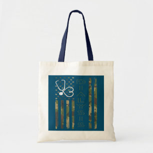 Tote Bag Néphrologie de l'infirmière dialyse Maladie rénale